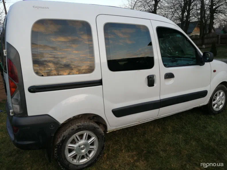 Renault Kangoo 2001