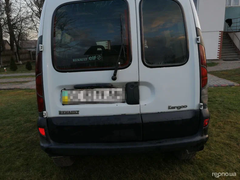 Renault Kangoo 2001 - 6
