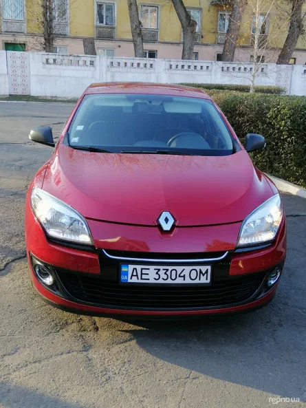 Renault Megane 2012