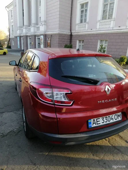 Renault Megane 2012