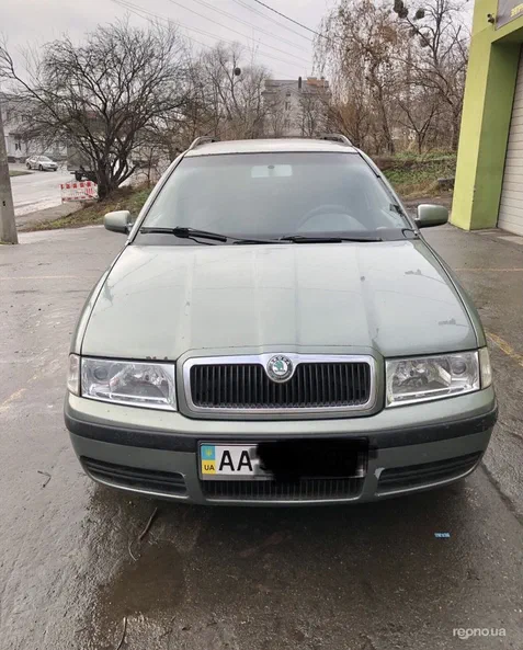 Skoda Octavia 2001