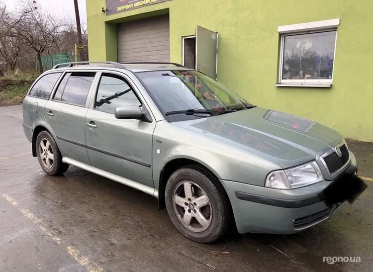 Skoda Octavia 2001