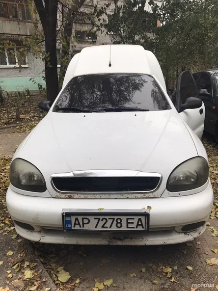 Daewoo Lanos 2007
