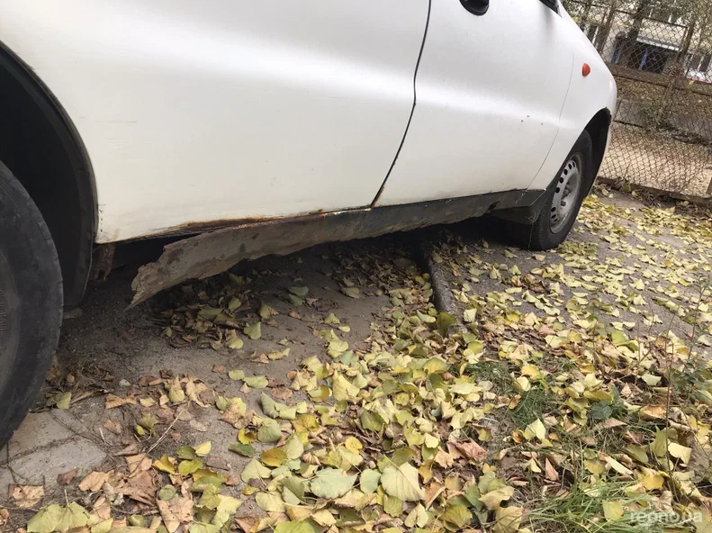 Daewoo Lanos 2007 - 8