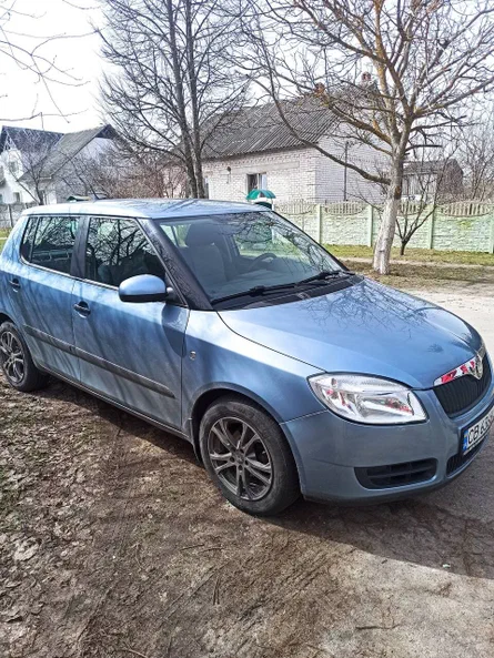 Skoda Fabia 2009 - 0