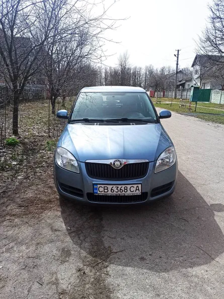 Skoda Fabia 2009 - 1