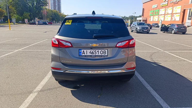 Chevrolet Equinox 2018 - 3