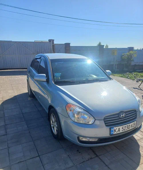 Hyundai Accent 2007 - 0