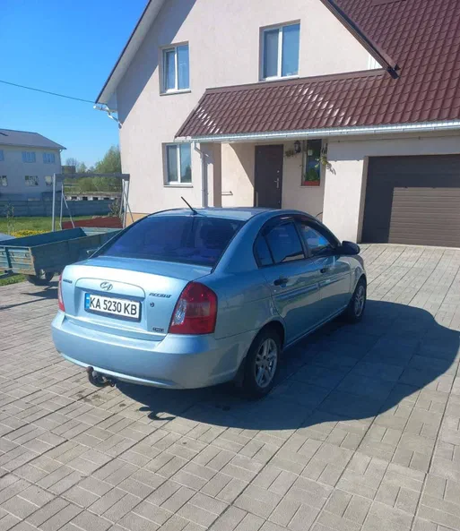 Hyundai Accent 2007 - 2