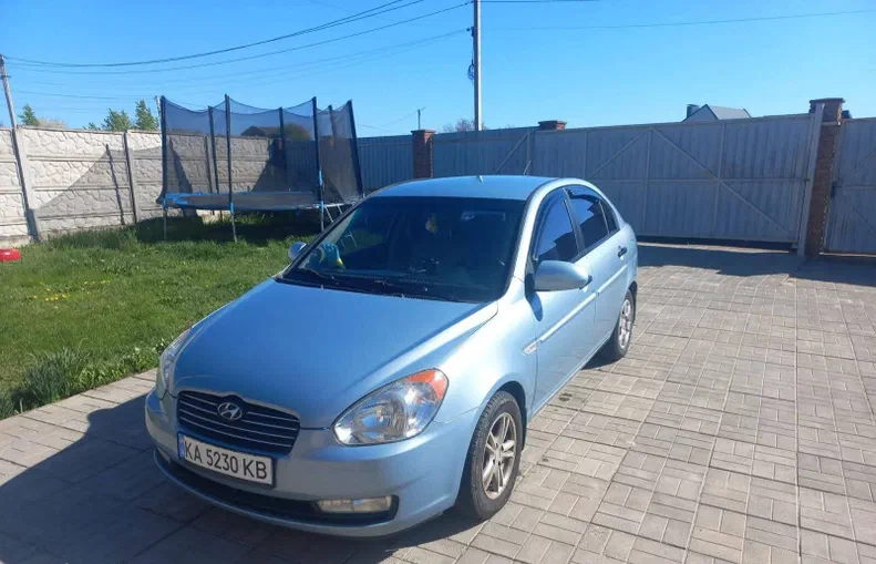 Hyundai Accent 2007 - 1