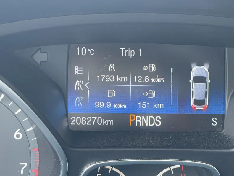 Ford Focus 2017 - 10