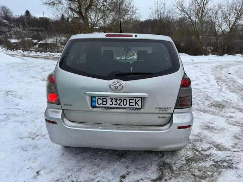Toyota Corolla Verso 2007 - 2