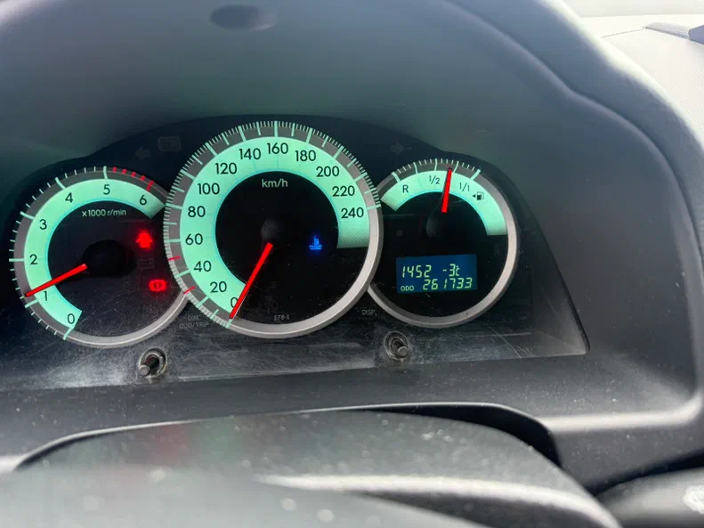 Toyota Corolla Verso 2007 - 10