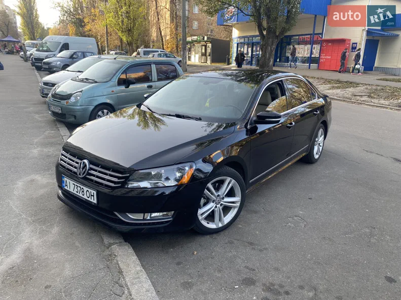 Volkswagen Passat 2015 - 1