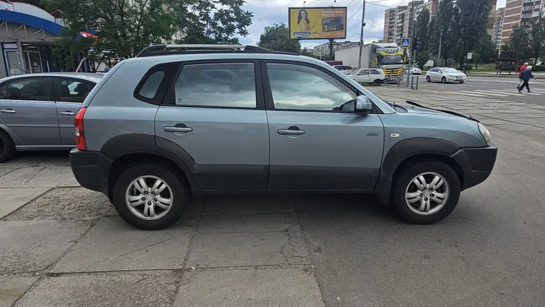 Hyundai Tucson 2007 - 4