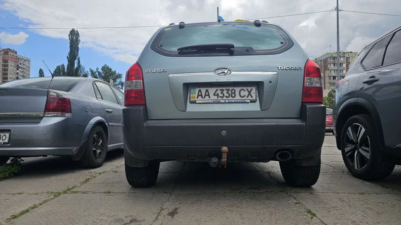 Hyundai Tucson 2007 - 8