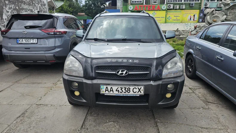 Hyundai Tucson 2007 - 5