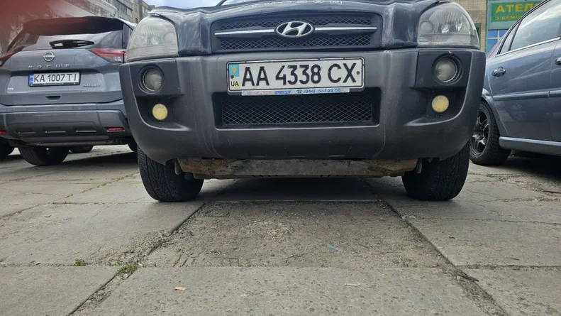 Hyundai Tucson 2007 - 23
