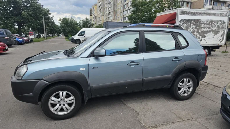 Hyundai Tucson 2007 - 0