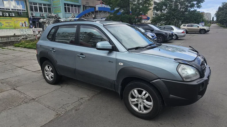 Hyundai Tucson 2007 - 16