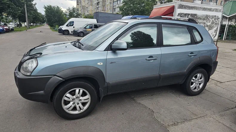 Hyundai Tucson 2007 - 2