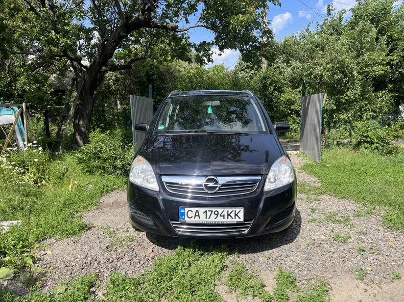 Opel Zafira 2009 - 7