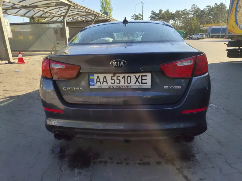 Kia Optima 2015 - 20