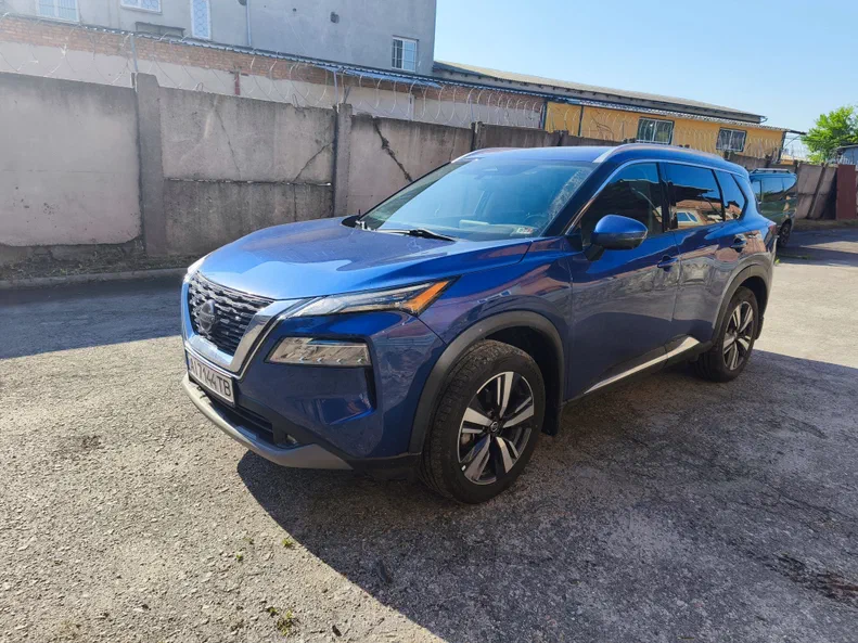 Nissan Rogue 2021 - 1