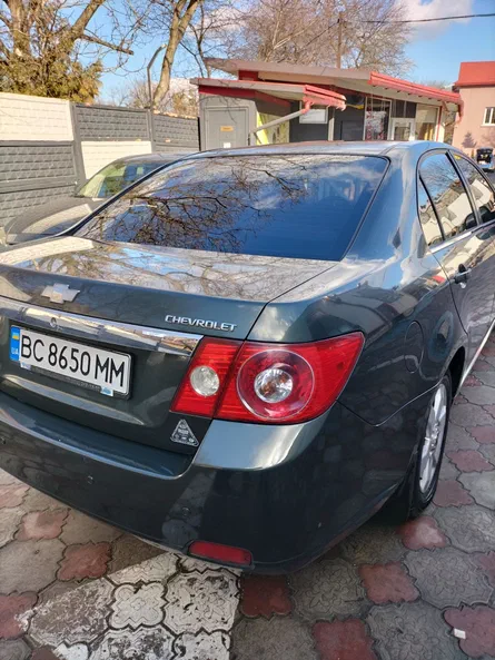 Chevrolet Epica 2008 - 2