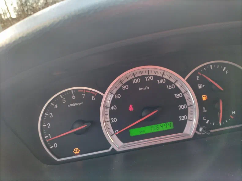 Chevrolet Epica 2008 - 3