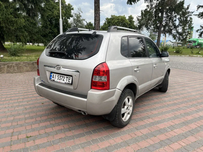 Hyundai Tucson 2008 - 2