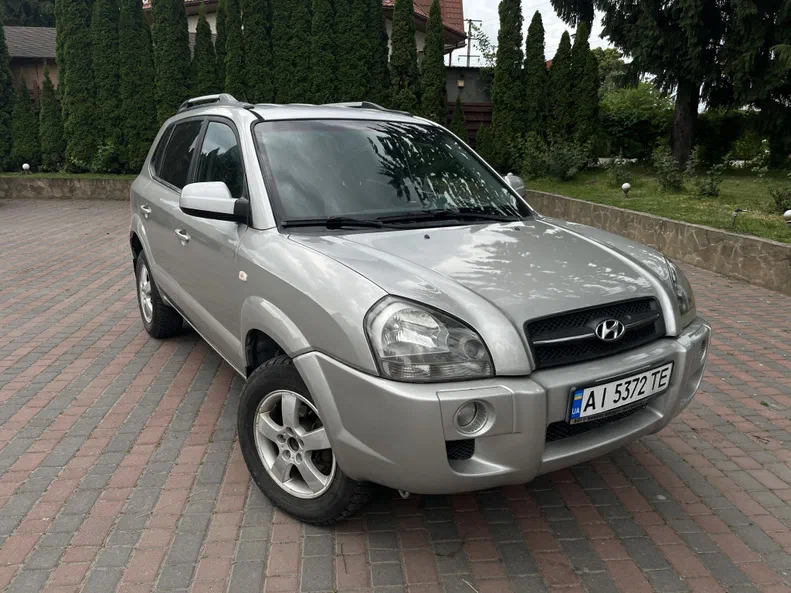 Hyundai Tucson 2008 - 0