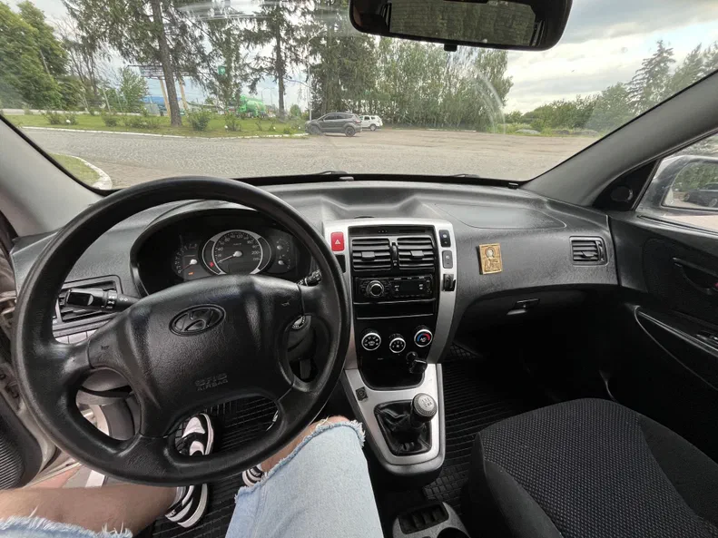 Hyundai Tucson 2008 - 11