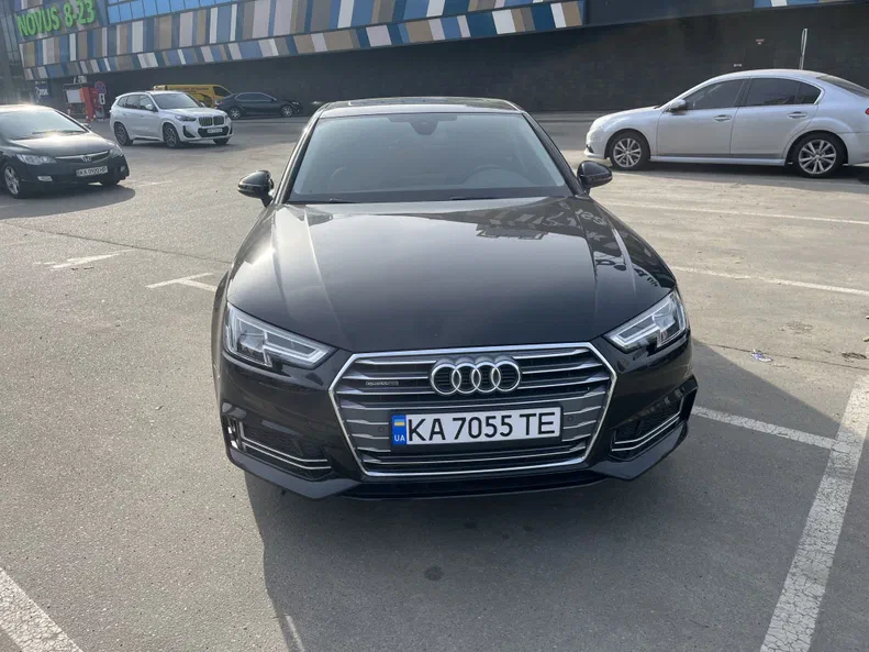 Audi A4 2018 - 3
