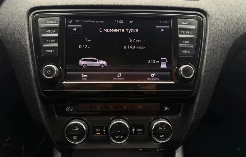 Skoda Octavia 2016 - 4