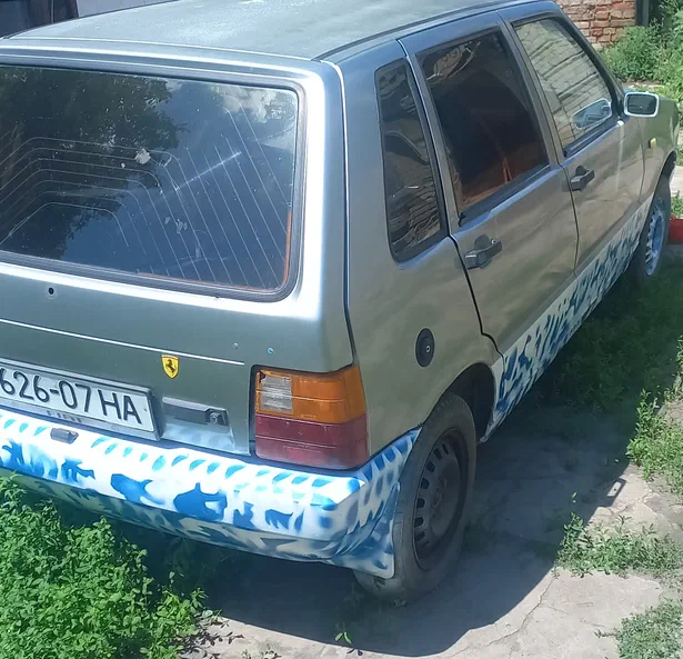 Fiat Uno 1989 - 3