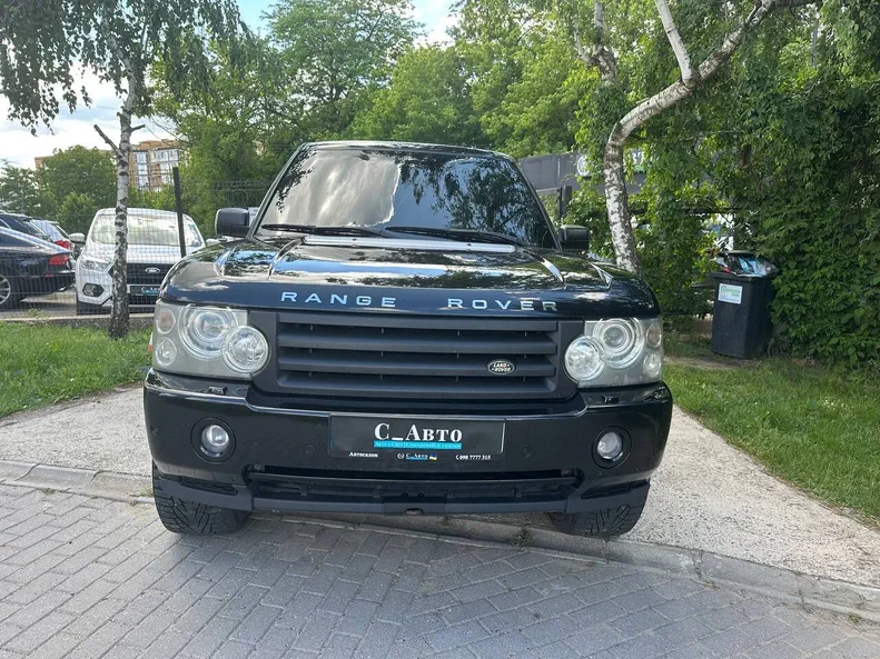 Land Rover Range Rover 2007 - 2