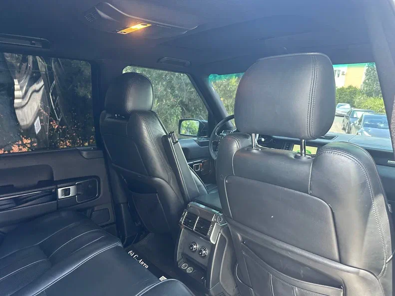 Land Rover Range Rover 2007 - 9