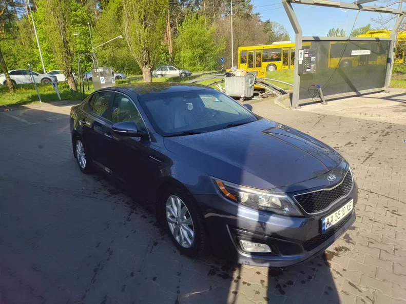 Kia Optima 2015 - 16