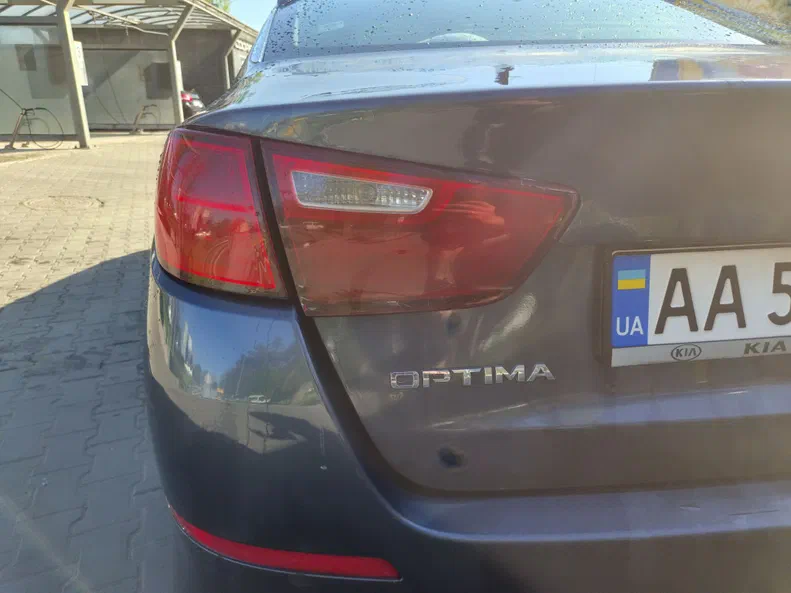Kia Optima 2015 - 8