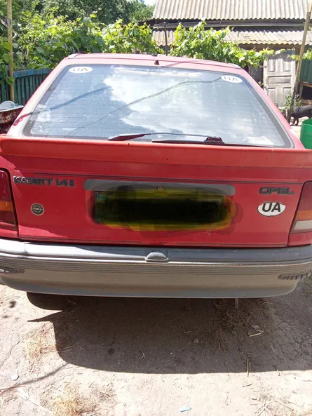 Opel Kadett 1991 - 3