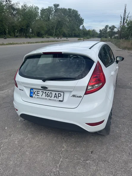 Ford Fiesta 2011 - 2