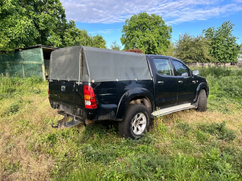 Toyota Hilux 2006 - 3
