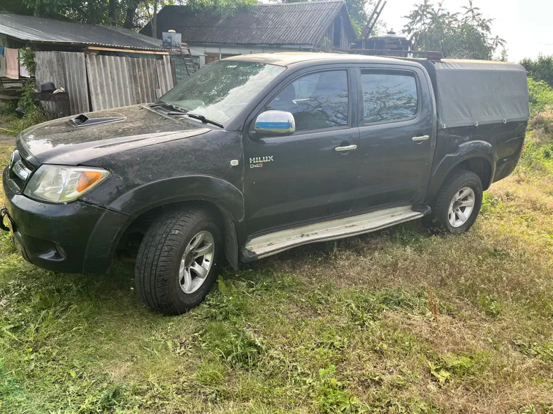 Toyota Hilux 2006 - 1