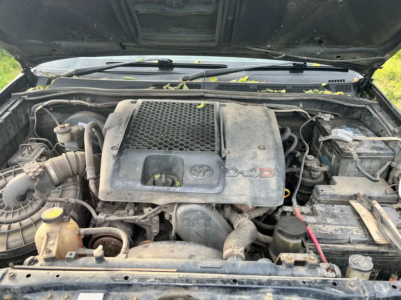 Toyota Hilux 2006 - 7