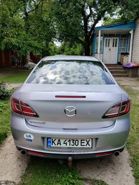 Mazda 6 2008 - 9