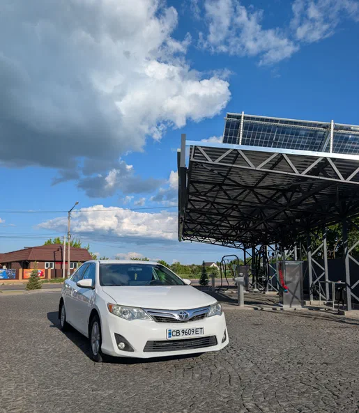 Toyota Camry 2012 - 0