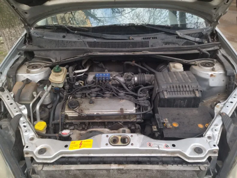 Chery Tiggo (T11) 2008 - 8