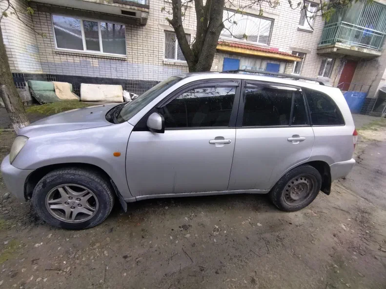 Chery Tiggo (T11) 2008 - 2