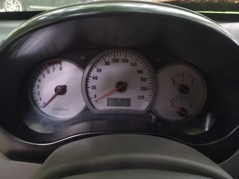 Chery Tiggo (T11) 2008 - 11